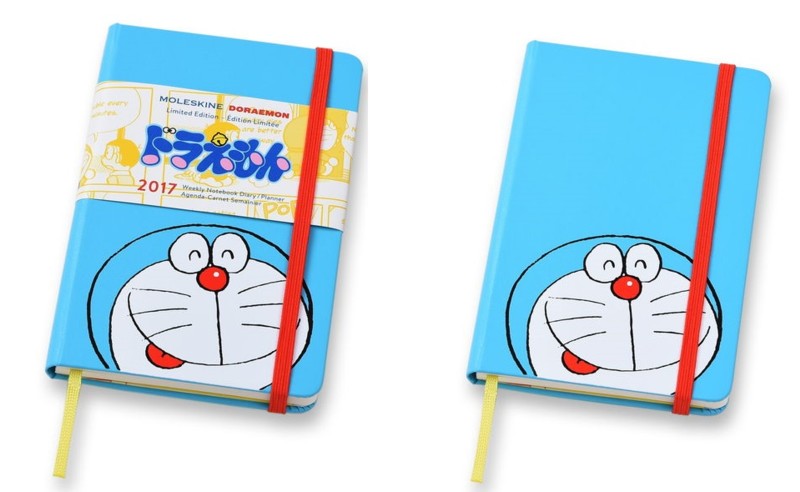 【2017年版/限定カバー】MOLESKINE モレスキンドラえもん ウィークリーダイアリ…...:atn:10007402