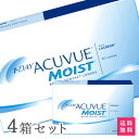 【送料無料】ワンデーアキュビュー モイスト90枚パック 4箱...