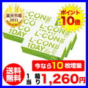 【10枚増量中】【処方箋不要】【送料無料】エルコンワンデー 6箱セット【30枚×6箱】（使い捨てコンタクトレンズ / 株式会社シンシア / エルコン / ワンデー / コンタクトレンズ / L-CON　1DAY / 