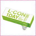 L-CON　1DAY（エルコンワンデー）　使い捨てコンタクトレンズ 1日終日装用タイプ（30枚入）/株式会社シンシア★値下げしました★