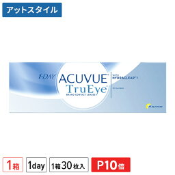 ワンデーアキュビュートゥルーアイ 30枚1箱（ワンデー / トゥルーアイ / アキュビュー / ジョンソン&ジョンソン / <strong>コンタクト</strong>)【ポイント10倍】