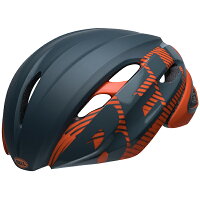 ロードバイク ヘルメット Z20 エアロ BELL Z20 AERO Mips スレート/オレンジ Sサイズ(52-56cm) 7106014の画像