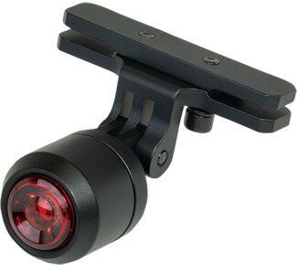 自転車 テールライト ADEPT アデプト ミュート RC SIL/SIL LPT11501の画像