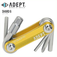 ADEPT アデプト シャード 6 GLD TOL35702 ツールの画像