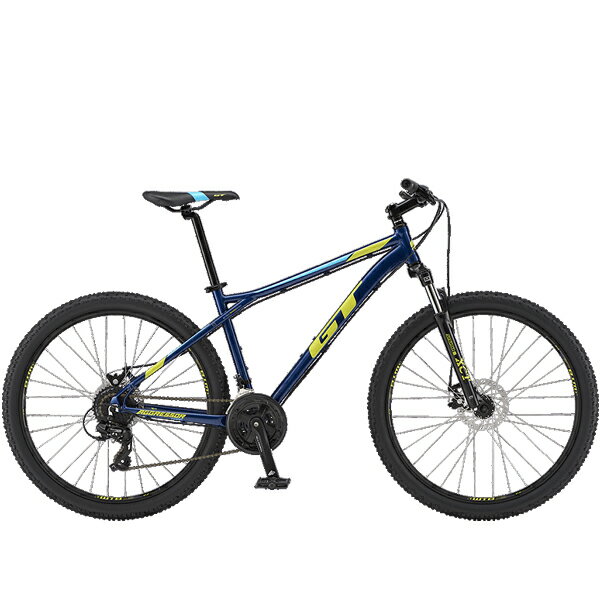GT マウンテンバイク 2019 GT AGGRESSOR COMP アグレッサー コンプ 27.5 ネイビーの画像