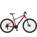 2021 GT マウンテンバイク AGGRESSOR SPORT 27.5 アグレッサー スポーツ 27.5 レッド