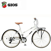 2019 GIOS ジオス LIEBE (リーベ) ホワイト クロスバイクの画像