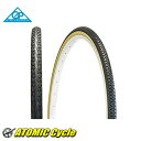 GP (ジーピー) S130 (2本巻) 27x1.3/8 ガムウォール サイド TIS03904 タイヤ チューブセット 27インチ 一般自転車 シティーサイクル タイヤ