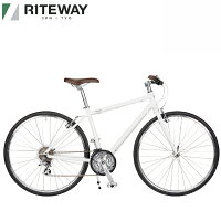 2020 ライトウェイ シェファード シティー RITEWAY SHEPHERD CITY ホワイト 自転車/クロスバイクの画像