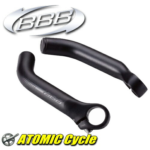 BBB バーエンド クラシック BBE-07 474162 ベント 150mm ブラック...:atomic-cycle:10163706