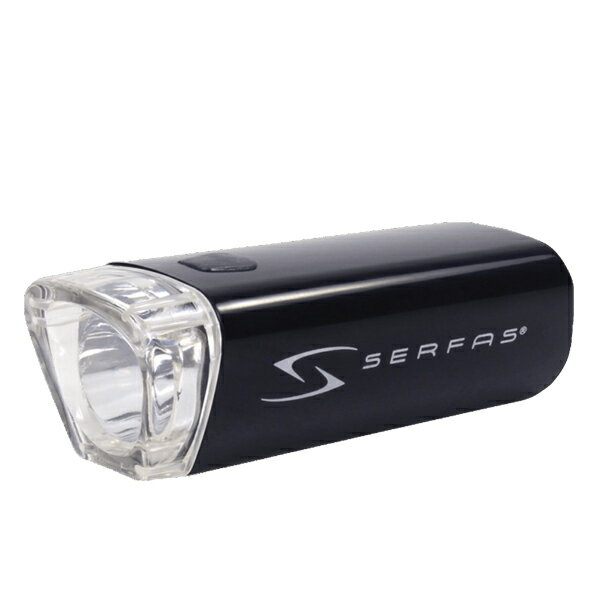 自転車 ライト SERFAS サーファス スターター 150ルーメン ヘッドライト バッテリー 029307の画像