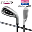 【レディース】 フォーティーン ゴルフ ゲロンディー アイアンセット 5本組 (6-P) MD45Si カーボンシャフト FOURTEEN GelongD【フォーティーン ゴルフ】【ゲロンディー】【アイアンセット】【5本組】【(6-P)】【M