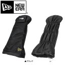 ニューエラ ゴルフ 11404368 ドライバー用 ヘッドカバー ブラック NEW ERA【ニューエラ】【ヘッドカバー】