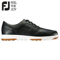 フットジョイ ゴルフ FJ ゴルフカジュアル 54515 スパイクレス ゴルフシューズ ブラック FootJoy【フットジョイ】【ゴルフシューズ】の画像