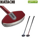 【レフティー/左用】 ハタチ グラウンドゴルフ ターゲットウレタンフェイスクラブ BH2740L 左打者 ブルー・レッド HATACHI 80cm 82cm 84cm 88cm【その他】