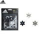 アディダス ゴルフ シンテック エキスパート クリーツ 20pc BC5627 adidas PINS レンチ付き