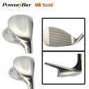 パワービルト ゴルフ MS ウェッジ (MS60/MS70) オリジナルスチールシャフト POWER BILT【パワービルトゴルフ】【ウェッジ】