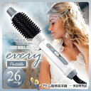 クレイツ ヘアアイロン ホットロールブラシ エブリィ ポータブル 26mm 海外兼用【カール ロールブラシ ブラシ ブラシ型 ヘアーアイロン コンパクト コテ クレイツコテ クレイツイオン create ion 26】