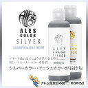 【あす楽!】アレスカラー シルバーシャンプー 20