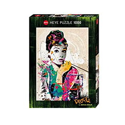 【中古】【輸入品・未使用】HEYE Puzzle ヘイ<strong>パズル</strong> 29684 Johnny Cheuk ___ Audrey (1000 pieces)