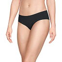 【中古】【輸入品・未使用未開封】Under Armour Women's Pure Stretch Hipster 3 Pack Black (001)/Black X-Large