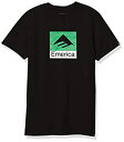 【中古】【輸入品・未使用未開封】Emerica SHIRT メンズ US サイズ: Medium カラー: ブラック