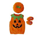 【中古】【輸入品・未使用未開封】Merqwadd BABY_COSTUME ベビー・ガールズ US サイズ: 0-6 Months カラー: オレンジ