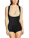 【中古】【輸入品・未使用未開封】Flexees 1856 Dream Shapewear Wyob Romper, Large - Modern Black