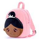 【中古】【輸入品・未使用未開封】Gloveleya 女児用バックパック キッズバックパック 女児用 ピンク & Aa 9 Inches