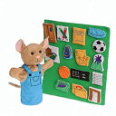 【中古】【輸入品・未使用未開封】If You Take A Mouse To School Puppet & Props