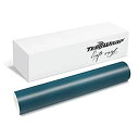 【中古】【輸入品・未使用未開封】TECKWRAP 永久粘着ビニール 12インチ x 10フィート マットティール