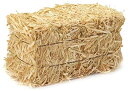 【中古】【輸入品・未使用未開封】FloraCraft Straw Bales 5-Inch-by-6-Inch-13- Inch Bale by FloraCraft