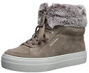 【中古】【輸入品・未使用未開封】Skechers レディース アルバ アンクレット スエードフェイクファーカラー スニーカーブーツ スニーカー US サイズ_ 5 カラー_ ブラウン