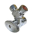 【中古】【輸入品・未使用未開封】Plumb Pak PP2901VLF Quarter Turn 3 Way Valve 1/2-Inch Fip by 3/8-Inch Od Lead Free by Plumb Pak