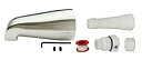 【中古】【輸入品・未使用未開封】Plumb Pak pp825???33bnないユニバーサルフィットバスタブ注ぎ口フロント切替弁、ポリッシュクローム仕上げ