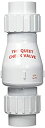 【中古】【輸入品・未使用未開封】1.5 PVC Quiet Union Check Valve by Zoeller