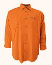 【中古】【輸入品・未使用未開封】Tiger Hill メンズ フルブレイズ ハンティング シャツ 長袖(XL)