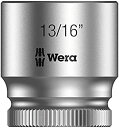 【中古】【輸入品・未使用未開封】Wera Zyklop 8790 HMB 3/8 Socket Hex head 13/16 x Length 29mm by Wera