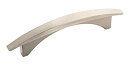 【中古】【輸入品・未使用未開封】Amerock BP29415G10 EssentialZ 96mm Pull - Satin Nickel