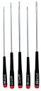 【中古】【輸入品・未使用未開封】Wiha 26192 Slotted and Phillips Screwdriver Set 5 Piece by Wiha