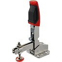 【中古】【輸入品・未使用未開封】Bessey STC-VH20 Vertical Auto-Adjust Toggle Face Mount Nickel Plated Clamp Vertical Flange Silver by Bessey