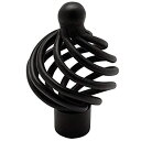 【中古】【輸入品・未使用未開封】Cosmas 9994?FBフラットブラック鳥かごキャビネット引き出しパック ブラック 9994FB - 10 Pack