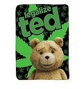 ショッピング毛布 【ポイントアップ中！】【中古】【輸入品・未使用未開封】Ted 2?Legalizeフリース毛布45?