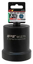 【中古】【輸入品・未使用未開封】パフォーマンスツールw1273?2???1?/ 2インチ4?Wheelドライブロックナットソケット
