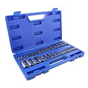 【中古】【輸入品・未使用未開封】ABN Hex Bit Sockets - 34 Pc Allen Socket Set SAE and Metric Hex Bit Set Hex Wrench Bit Socket Sets 3/8 1/4 1/2 Inch