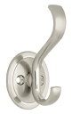 【中古】【輸入品・未使用未開封】(Satin Nickel Coat and Hat Hook with Round Base) - Liberty Coat and Hat Hook with Round Base Satin Nickel B42307Z-SN-C