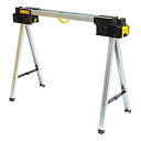 【中古】【輸入品・未使用未開封】DEWALT Metal Folding Sawhor by DEWALT