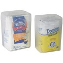 【中古】【輸入品 未使用未開封】Home-X Set of 2 - 1 Flour Keeper and 1 Sugar Keeper Plastic Storage Container by Home-X