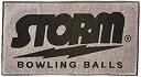 ショッピングスポーツタオル 【中古】【輸入品・未使用未開封】Storm Woven Towel- Grey/Black by Storm Bowling Products