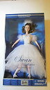 【中古】【輸入品・未使用未開封】Barbie Collector Edition Classic Ballet Series Swan Ballerina From Swan Lake By Mattel in 2001 - The box is in poor condition
